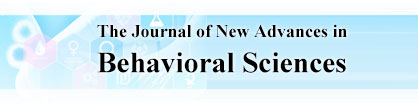 The Journal of New Advances in Behavioral Sciences